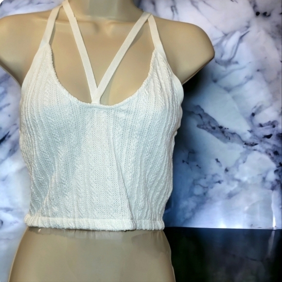 Zara Tops - ZARA Crop Top
